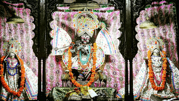 Маха-прасад из храма Радха-Гопинатха, 100 гр \ Maha-prasad Radha-Gopinatha, 100 gr — купить в интернет-магазине
