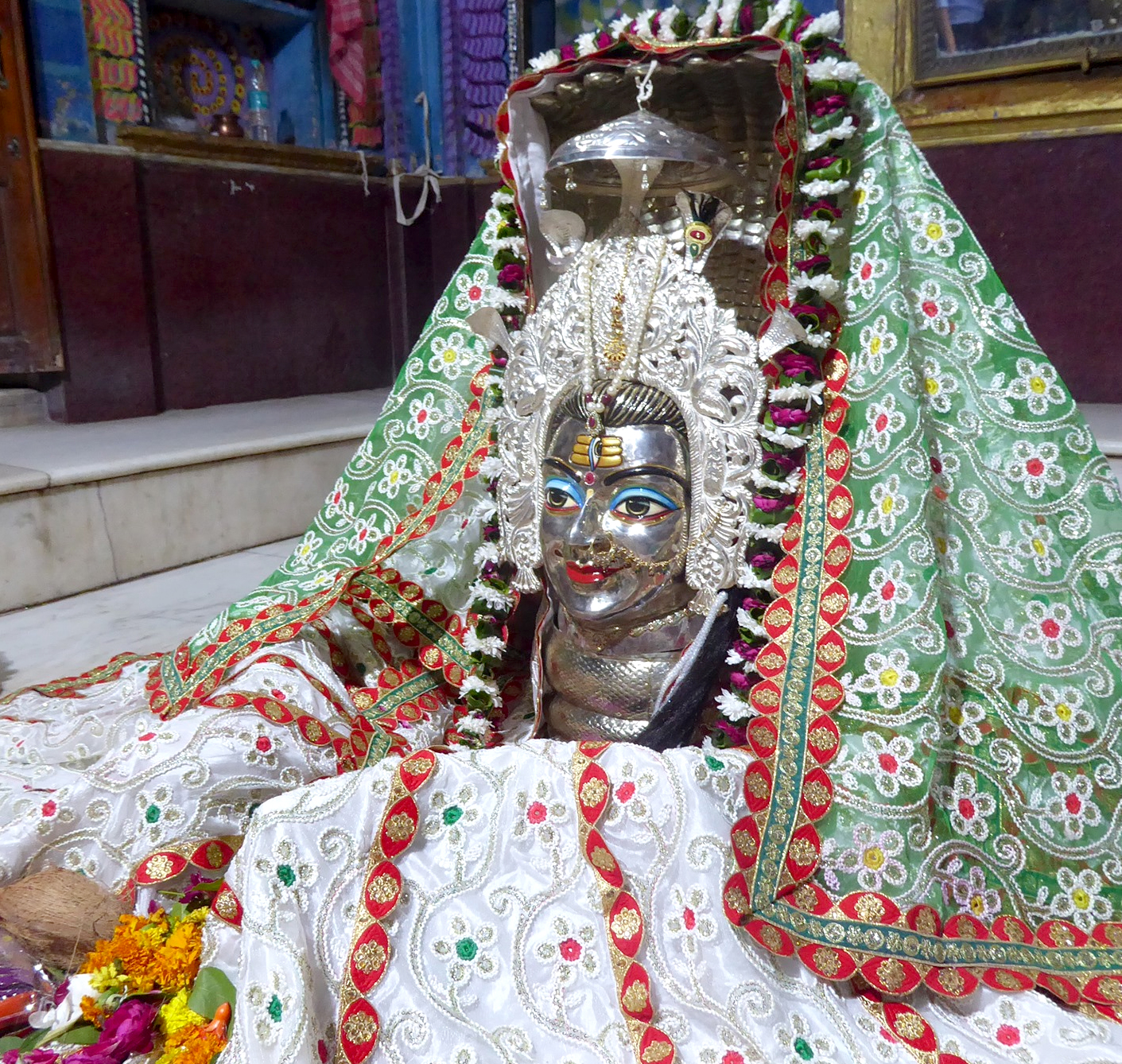 Маха-прасад из храма Гопишвар Махадев, 100 гр \ Maha-prasad Gopishvar Mahadev, 100 gr — купить в интернет-магазине