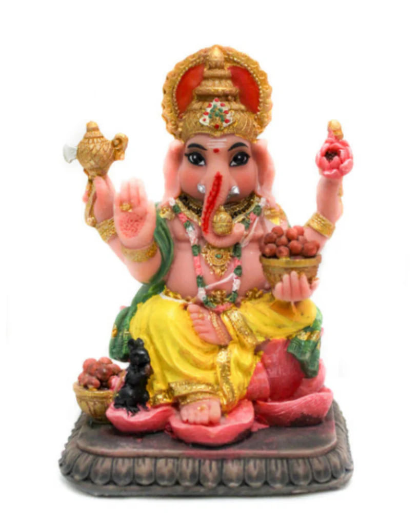 Статуэтка Ганеш 10 см; MINI GANESH 10 CM — купить в интернет-магазине
