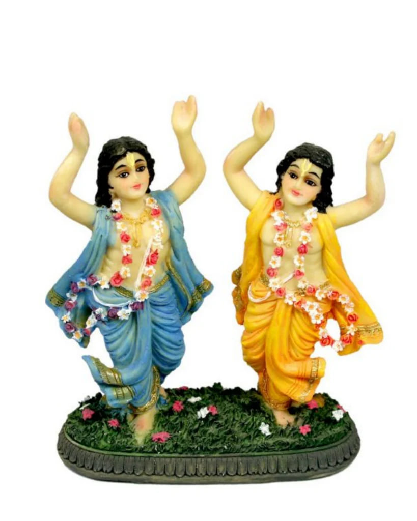 Статуэтка Гаура Нитай, 15 см; Gaura Nitai 15 Cm — купить в интернет-магазине