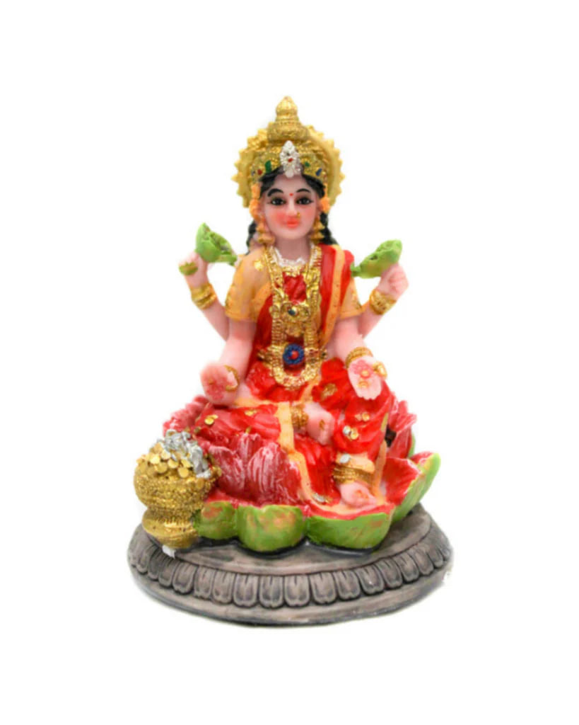 Статуэтка Лакшми 10 см; LAXMI 10 CM — купить в интернет-магазине