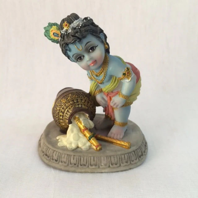 Статуэтка Маленького Кришны; Little Krishna Statue — купить в интернет-магазине