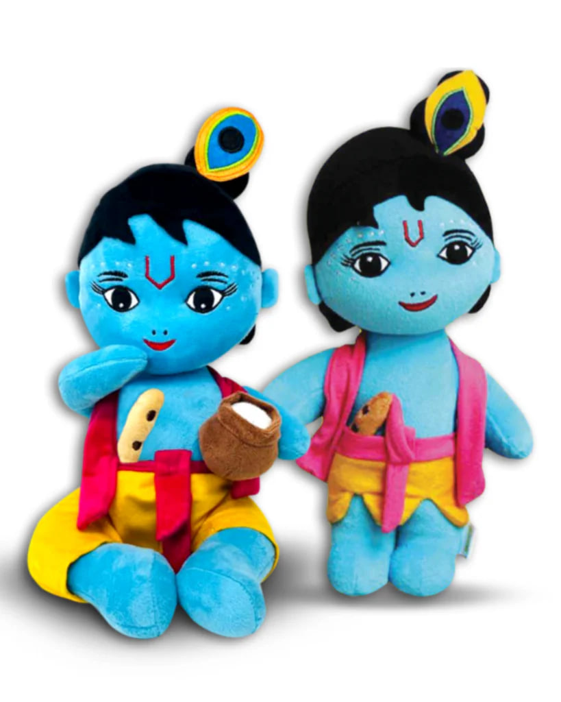 Игрушки для детей: маленький Кришна; Little Krishna (Soft Toy) — купить в интернет-магазине