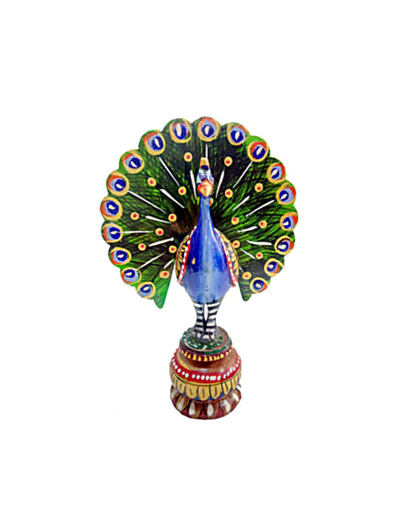 Павлин №3, алтарная статуэтка; Peacock №3, altar figurine — купить в интернет-магазине