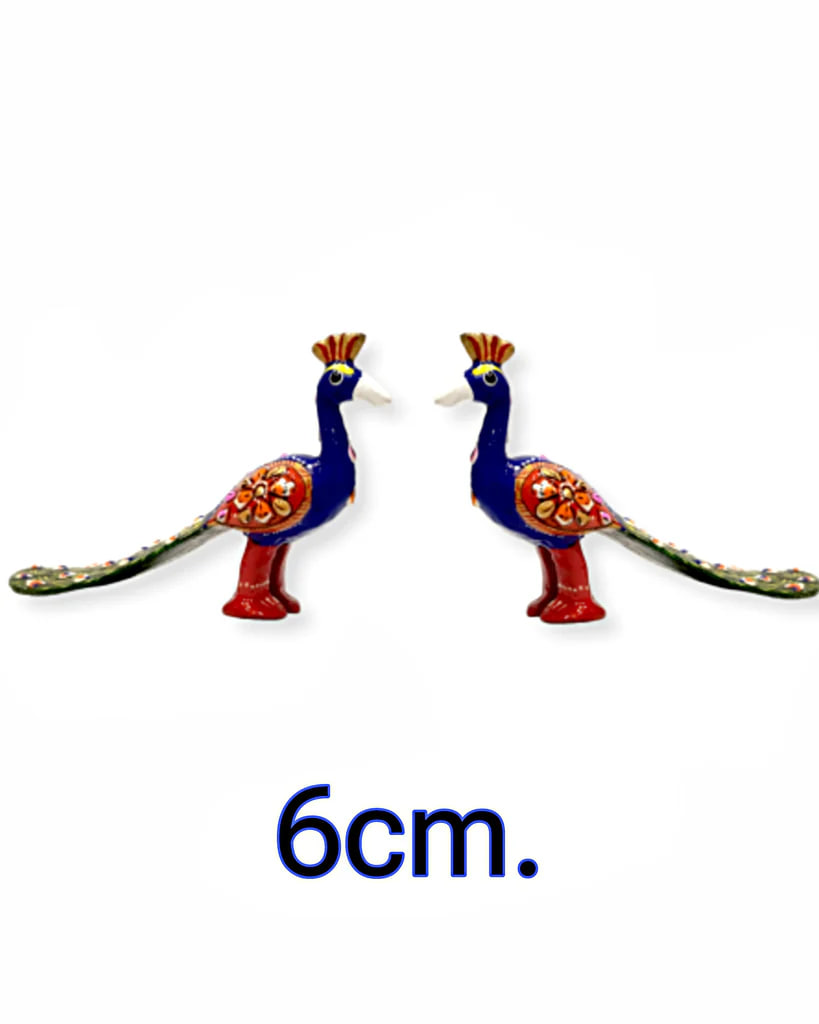 Павлинчики алтарные, 6 см; PEACOCK METAL (6 cm.) — купить в интернет-магазине