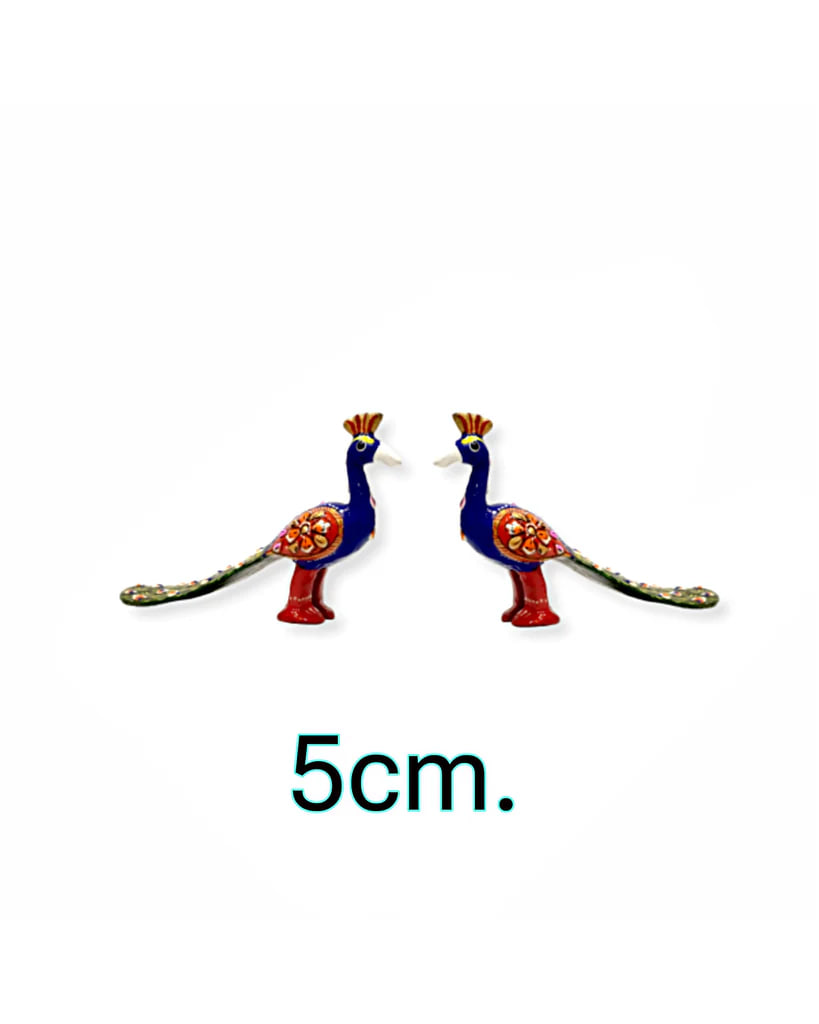 Павлинчики алтарные, 5 см; PEACOCK METAL (5cm.) — купить в интернет-магазине