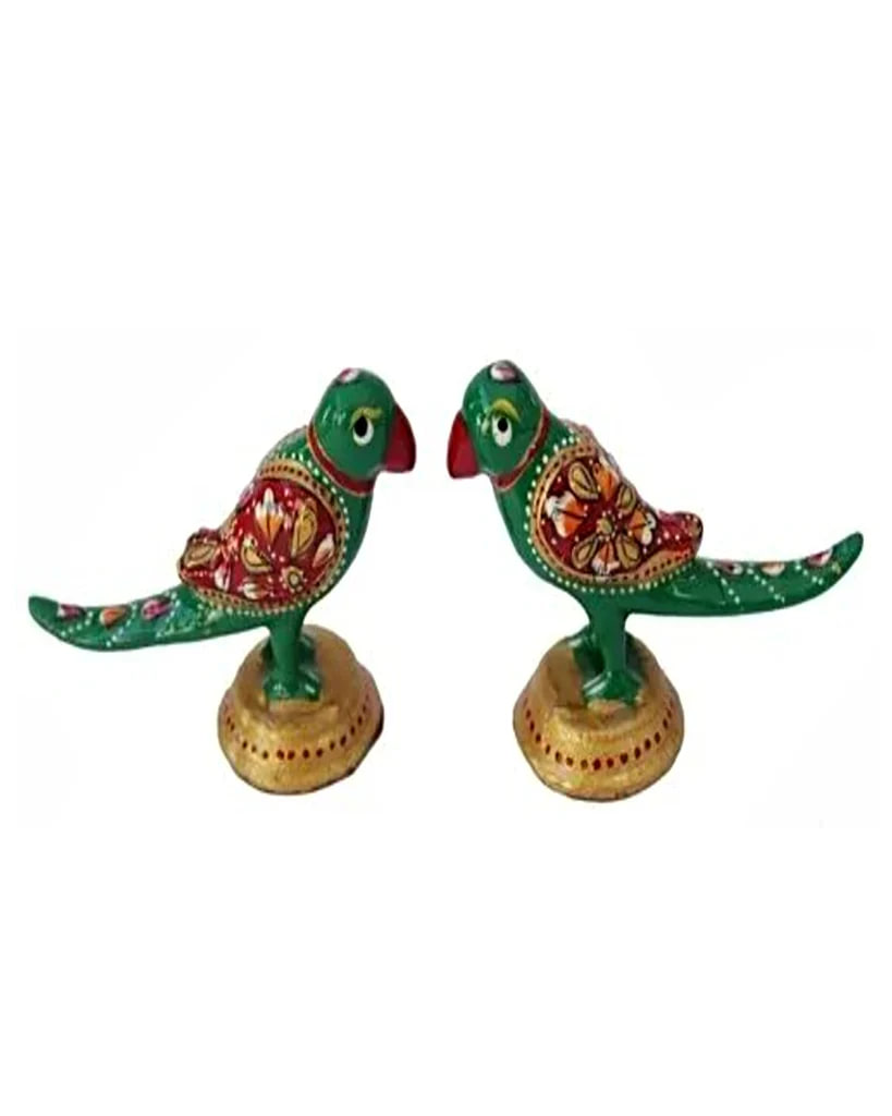Попугайчики алтарные, 5 см; Metal Parrot (5cm) — купить в интернет-магазине