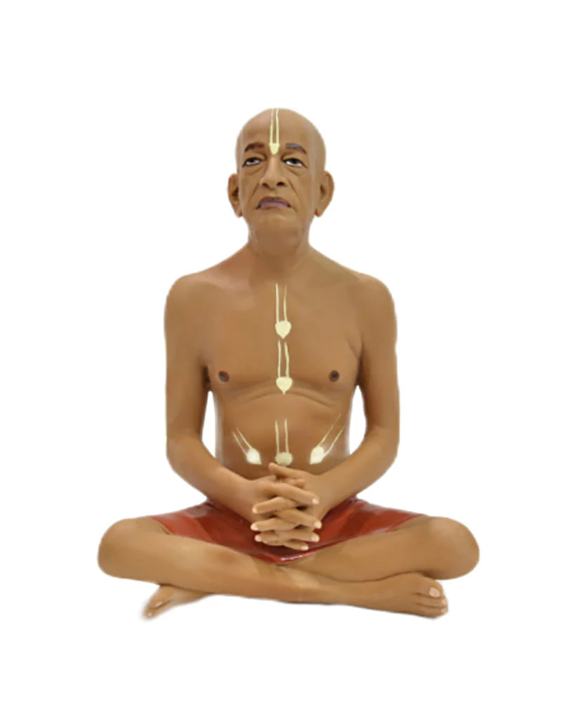 Шрила Прабхупада, мурти, 15 см; Prabhupada Murti 15 Cm — купить в интернет-магазине