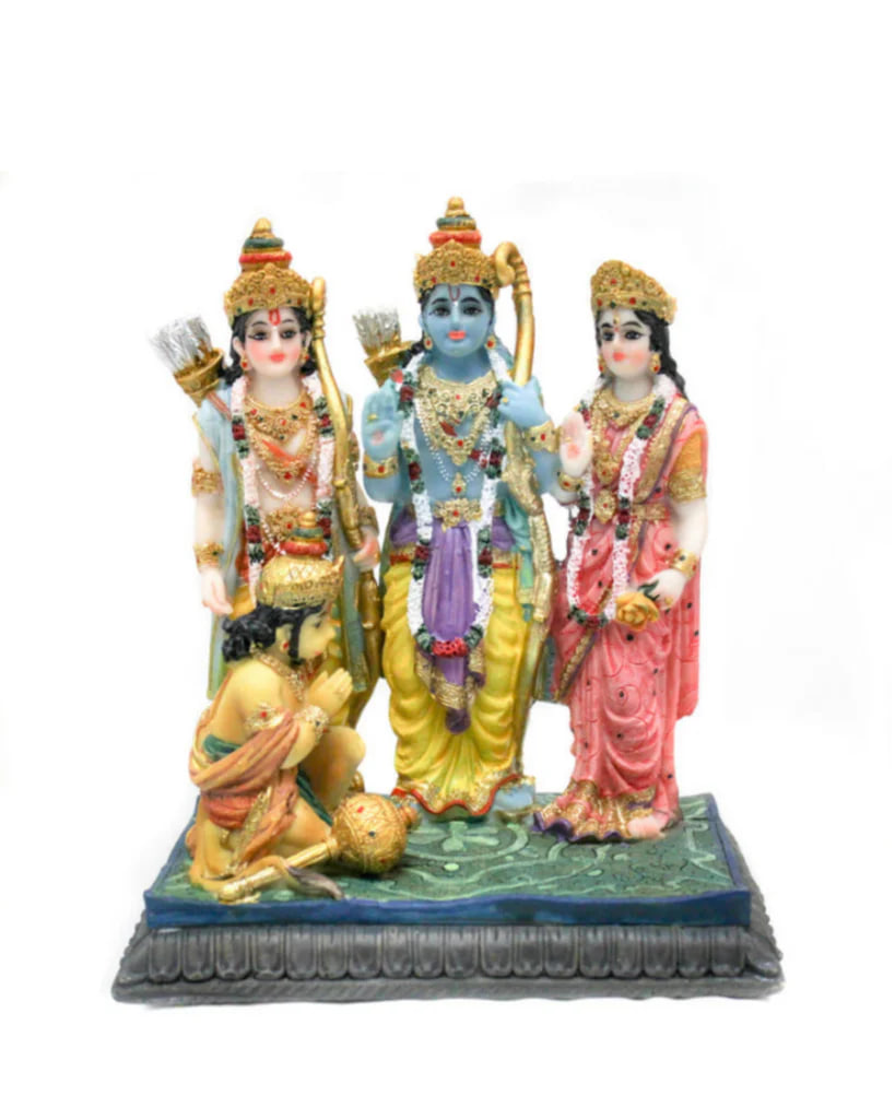 Статуэтка Сита Рама, 18 см; SITA RAM FAMILY 18 CM — купить в интернет-магазине