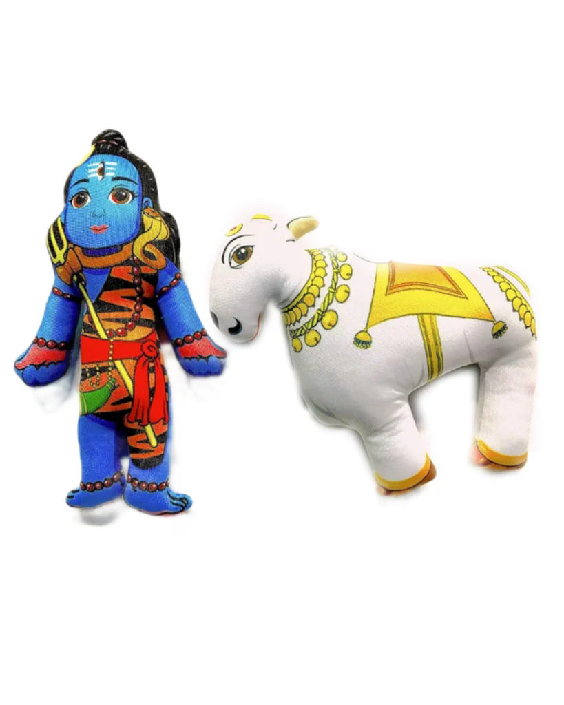 Игрушки для детей: Шива Нанди; Shiva Nandi (Soft Toy) — купить в интернет-магазине