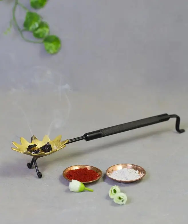 Подставка для благовоний, Иша Лайф; Aarti Stand, Isha Life — купить в интернет-магазине