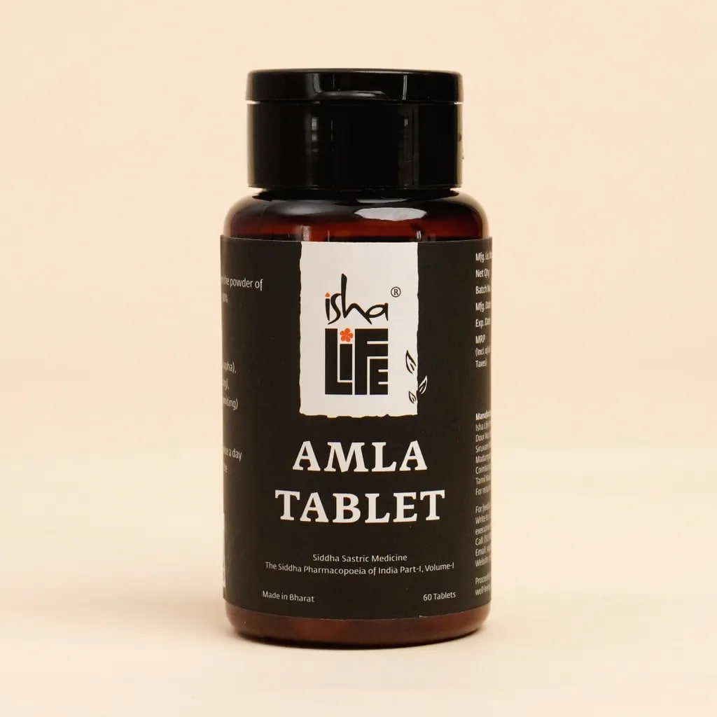 Амла таблетки, антиоксидант, 60 шт, Иша Лайф; Amla Tablet, 60 pc, Isha Life — купить в интернет-магазине