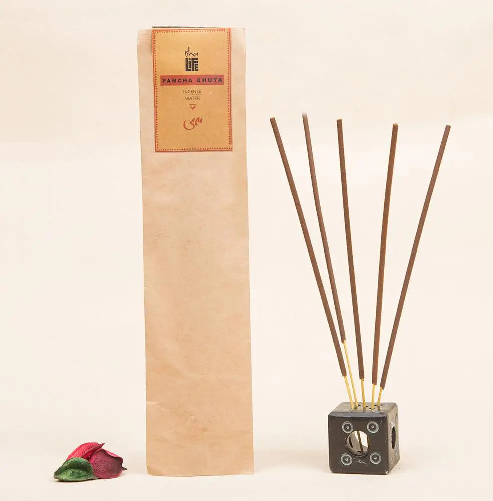 Благовония "водные", натуральные травяные, 10 шт., Иша Лайф;  Water Incense/Agarbatti (Pack of 10 Sticks), Isha Life — купить в интернет-магазине