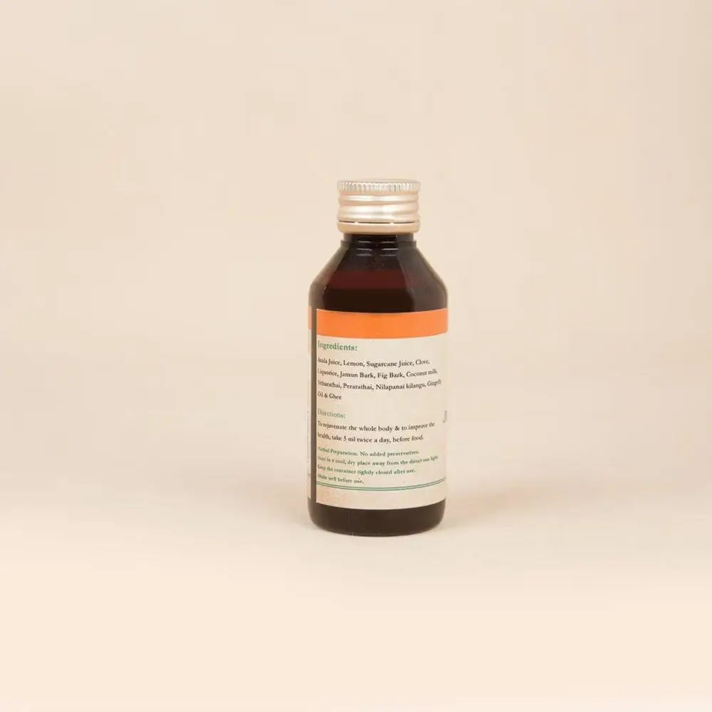 Сироп Дживамиртха, для сил и энергии, 100 мл, Иша Лайф; Jeevamirtham, 100 ml, Isha Life — миниатюра 2