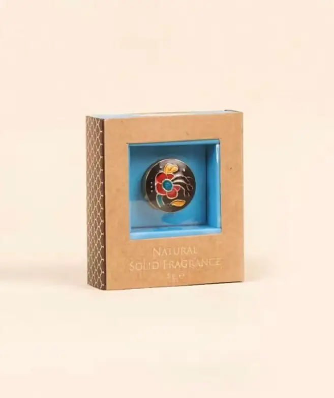 Твердые духи - Релакс, 4 г, Иша Лайф; Beeswax Natural Oil Solid Perfume - Relax, 4 g, Isha Life — купить в интернет-магазине