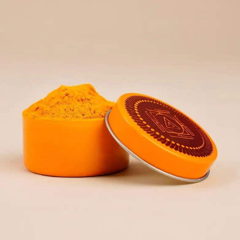 Куркума Деви (крупная), Иша Лайф; Devi Turmeric (big). Energized. 100% Natural., Isha Life — купить в интернет-магазине
