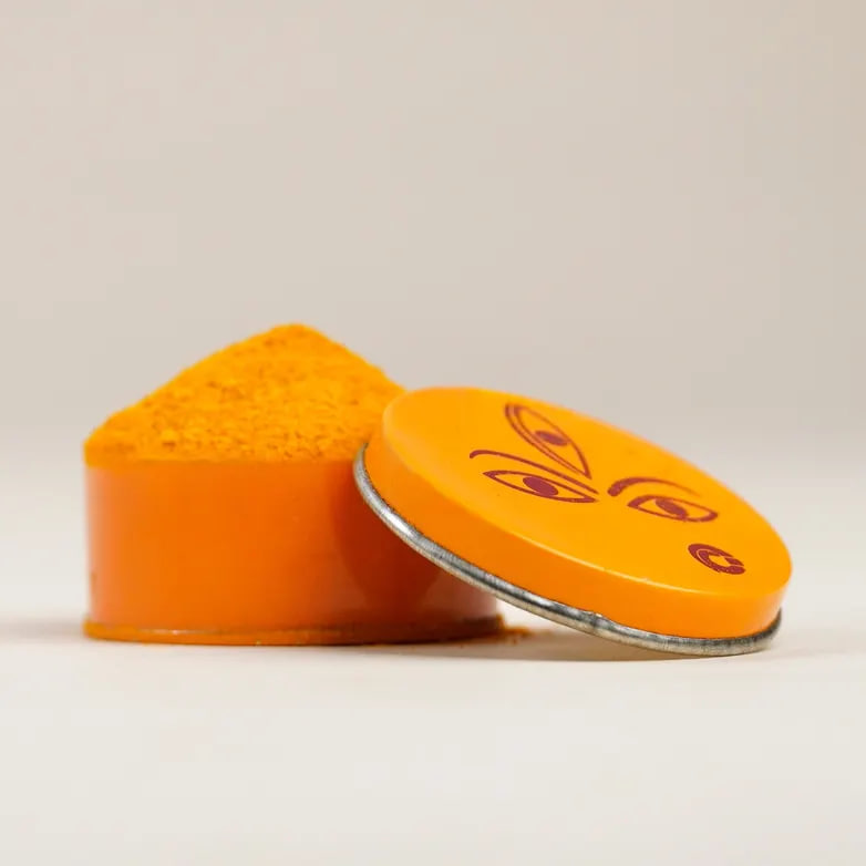 Куркума Деви (маленькая), Иша Лайф; Devi Turmeric (small). Energized. 100% Natural., Isha Life — купить в интернет-магазине