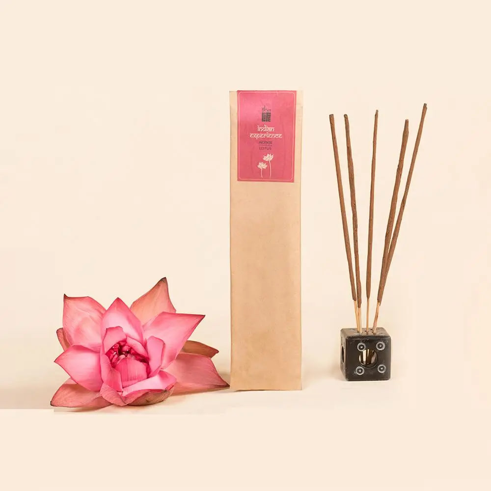 Благовония палочки "Лотос", натуральные травяные, 10 шт., Иша Лайф; Lotus Incense/Agarbatti  (Pack of 10 pc), Isha Life — купить в интернет-магазине