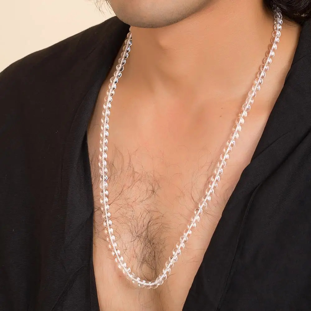 Sphatik Mala (Quartz Stones(6.1- 6.5mm)), Isha Life — миниатюра 2
