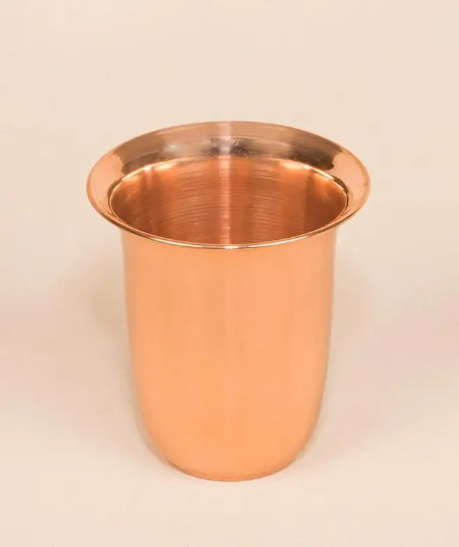 Медный стакан, 200 мл, Иша Лайф; Copper Glass / Tumbler, 200 ml, Isha Life — купить в интернет-магазине