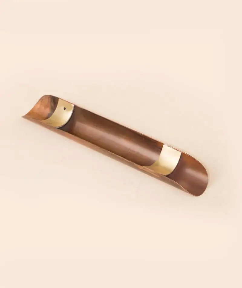 Медная подставка для благовоний, Иша Лайф; Copper Incense Stand, Isha Life — купить в интернет-магазине