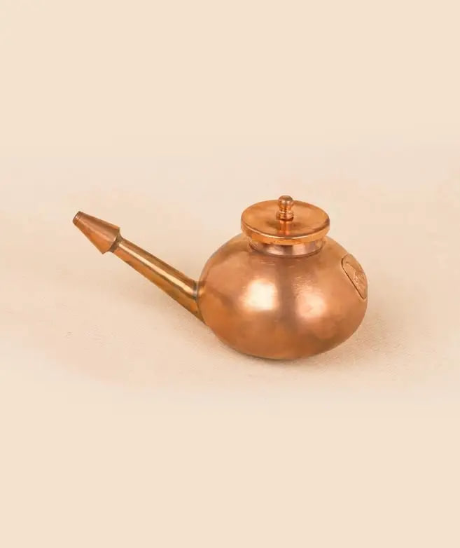 Медный нети пот, Иша Лайф; Jala Neti Pot, Isha Life — купить в интернет-магазине