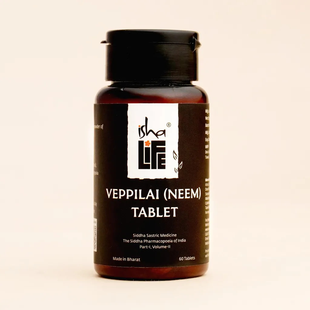 Ним таблетки, помощь в детоксе, 60 таблеток, Иша Лайф;  Neem Tablets, 60  ps, Isha Life — купить в интернет-магазине