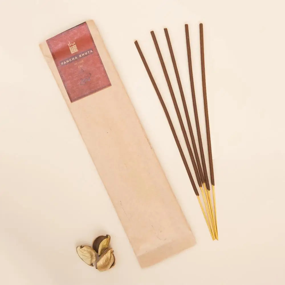 Благовония палочки "Огонь", натуральные травяные, 10 шт., Иша Лайф; Fire Incense/Agarbatti  (Pack of 10 pc), Isha Life — купить в интернет-магазине