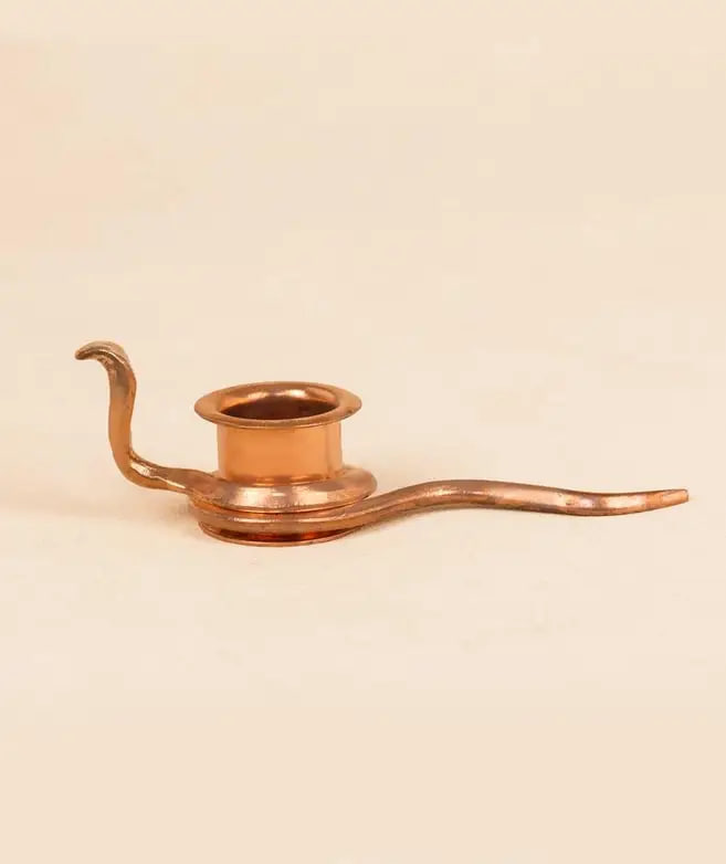 Подставка для благовоний, змеи (медь), Иша Лайф; Snake Dhoop Stand (Copper), Isha Life — купить в интернет-магазине