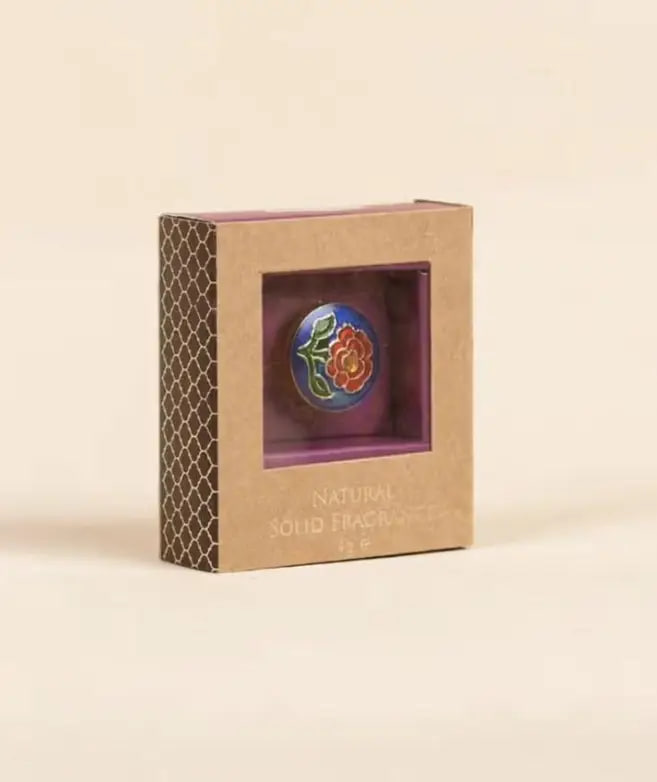 Твердые духи - Роял Уд, 4 г, Иша Лайф; Beeswax Natural Oil Solid Perfume - Royal Oudh, 4 g, Isha Life — купить в интернет-магазине