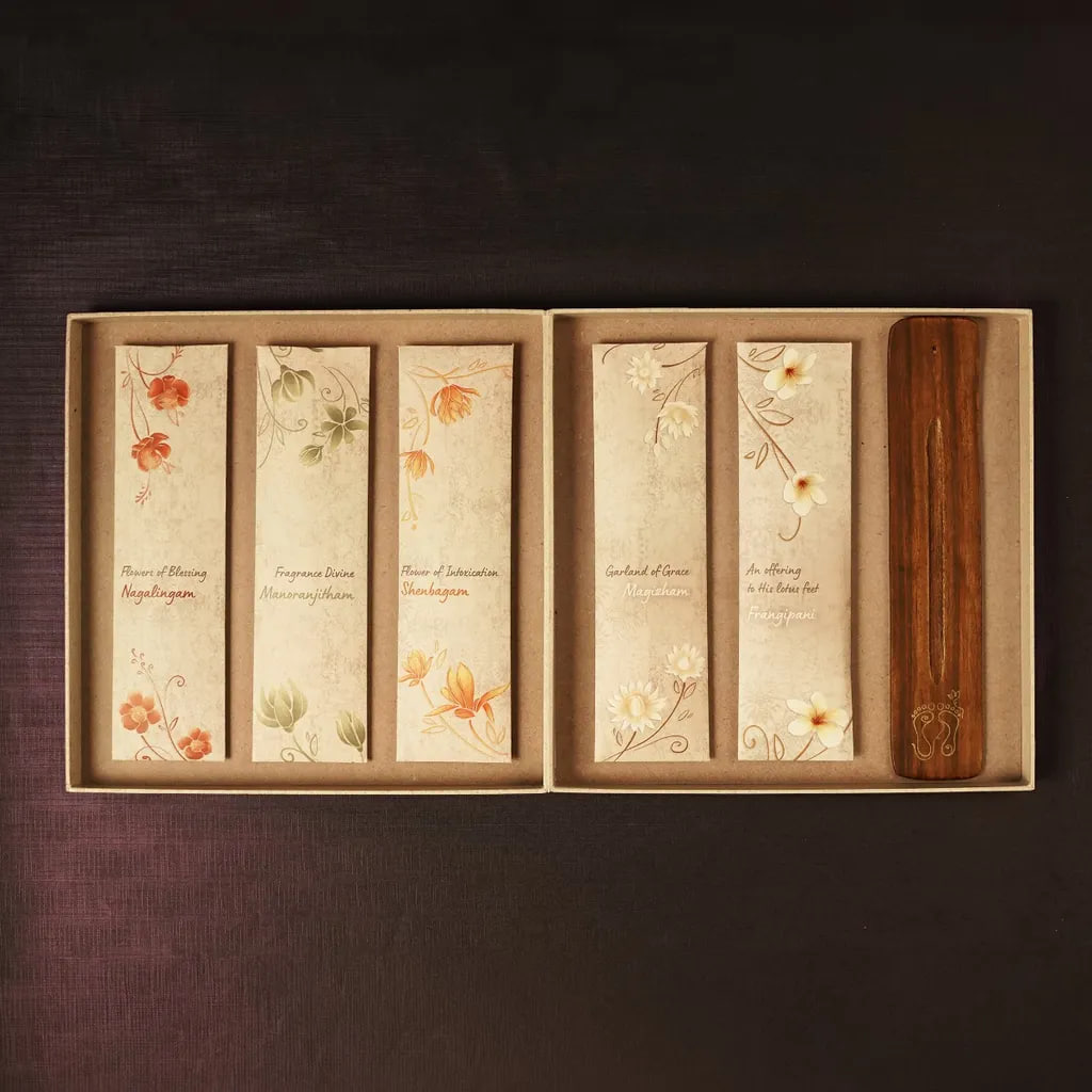 lowers of Isha Gift Set, Isha Life — миниатюра 2