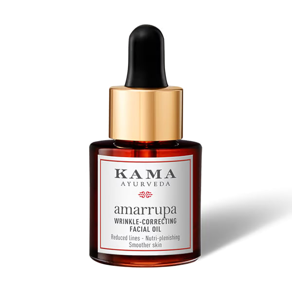 Амарупа масло для лица, от морщин, 15 мл, Кама Аюрведа; Amarrupa Wrinkle-Correcting Facial Oil, 15 ml, Kama Ayurveda — купить в интернет-магазине