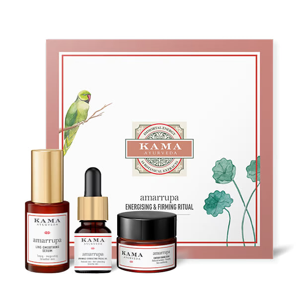 Амарупа набор косметики для всех типов кожи, Кама Аюрведа; Amarrupa Firming Discovery Set, Kama Ayurveda — купить в интернет-магазине