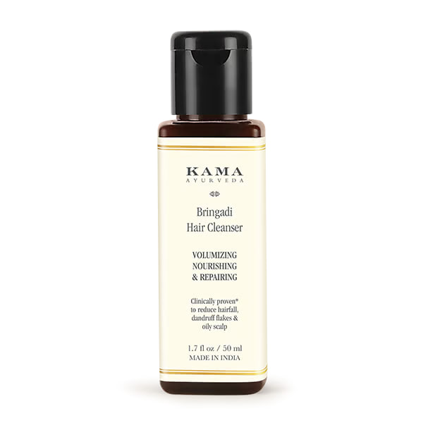 Питательный шампунь Брингади, 50 мл, Кама Аюрведа; Bringadi Hair Cleanser | Nourishing Shampoo, 50 ml, Kama Ayurveda — купить в интернет-магазине