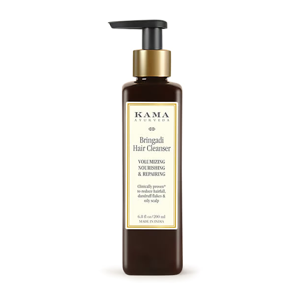 Питательный шампунь Брингади, 200 мл, Кама Аюрведа; Bringadi Hair Cleanser | Nourishing Shampoo, 200 ml, Kama Ayurveda — купить в интернет-магазине