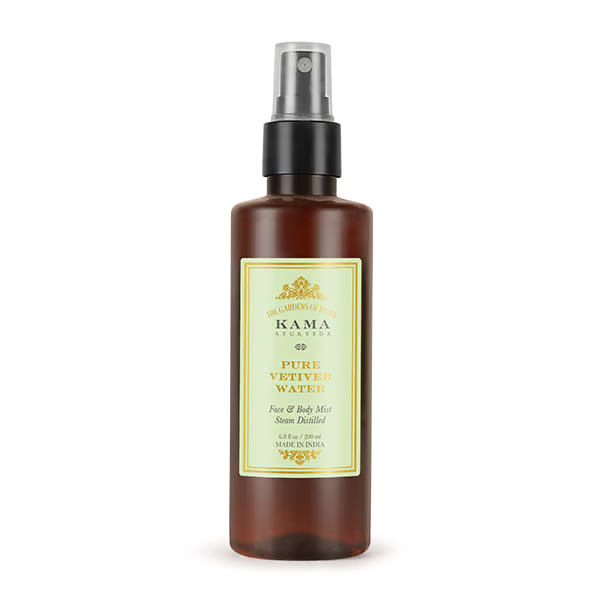 Вода-спрей с ветивером, 200 мл, Кама Аюрведа; Pure Vetiver Water, 200 ml, Kama Ayurveda — купить в интернет-магазине