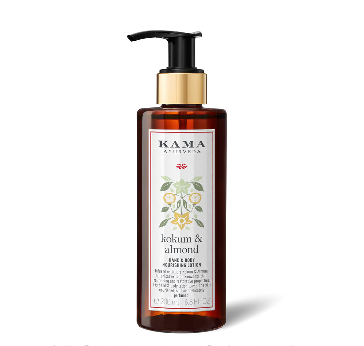Увлажняющий крем для тела Кокум Миндаль, 200 мл, Кама Аюрведа; Kokum Almond Body Moisturiser, 200 ml, Kama Ayurveda — купить в интернет-магазине