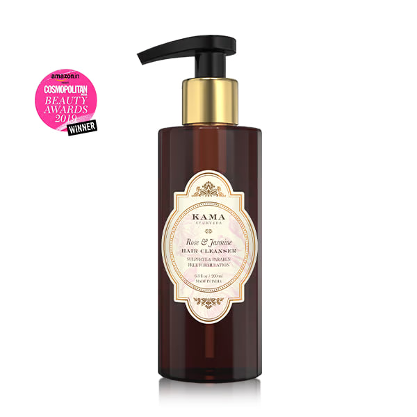 Кондиционер для волос «Роза и жасмин», 200 мл, Кама Аюрведа; Rose & Jasmine Hair Conditioner, 200 ml, Kama Ayurveda — купить в интернет-магазине