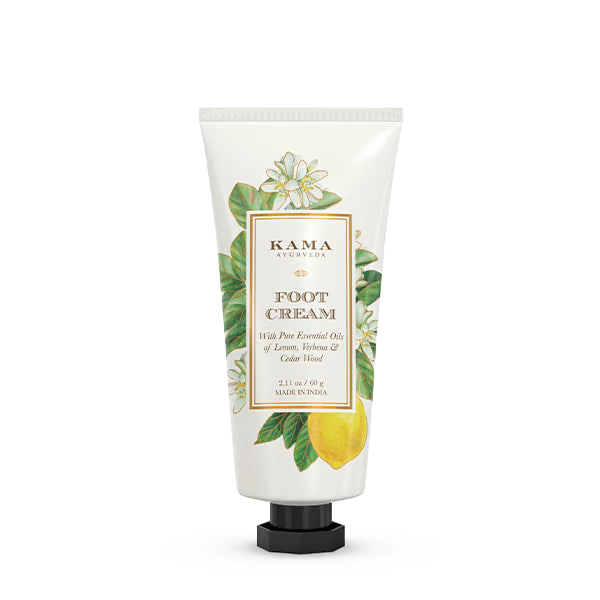 Крем для ног, 60 мл, Кама Аюрведа; Foot Cream, 60 ml, Kama Ayurveda — купить в интернет-магазине