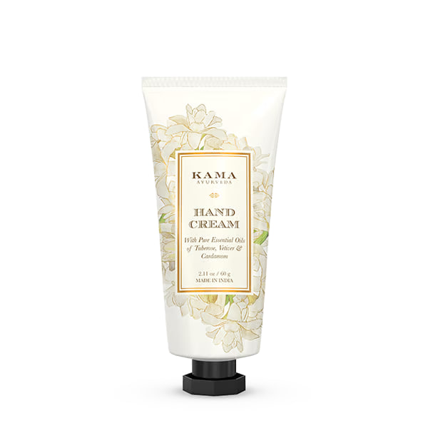 Крем для рук, 60 мл, Кама Аюрведа; Hand Cream, 60 ml, Kama Ayurveda — купить в интернет-магазине