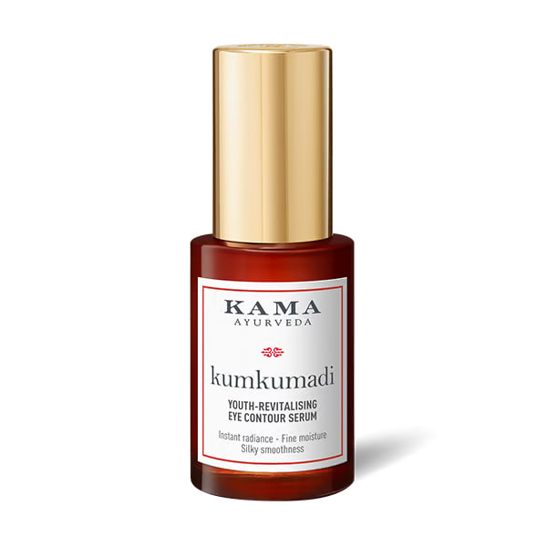 Сыворотка для глаз Кумкумади, 15 мл, Кама Аюрведа; Kumkumadi Youth-Revitalising Eye Contour Serum, 15 ml, Kama Ayurveda — купить в интернет-магазине