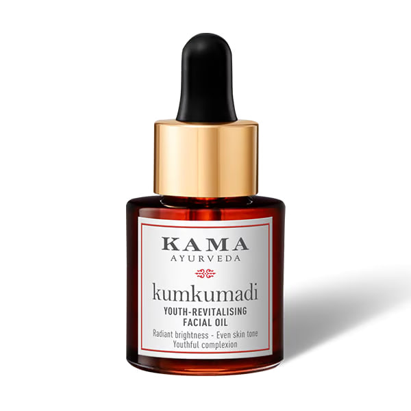 Масло для лица Кумкумади, 15 мл, Кама Аюрведа; Kumkumadi Youth-Revitalising Facial Oil, 15 ml, Kama Ayurveda — купить в интернет-магазине