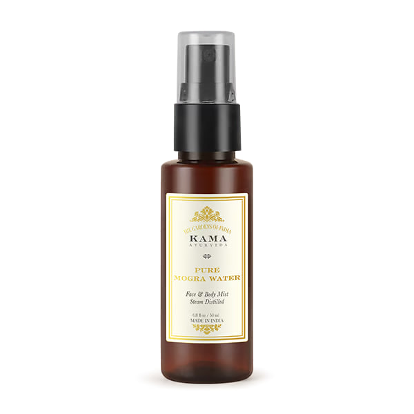 Чистая вода-спрей Могры, 50 мл, Кама Аюрведа; Pure Mogra Water, 50 ml, Kama Ayurveda — купить в интернет-магазине