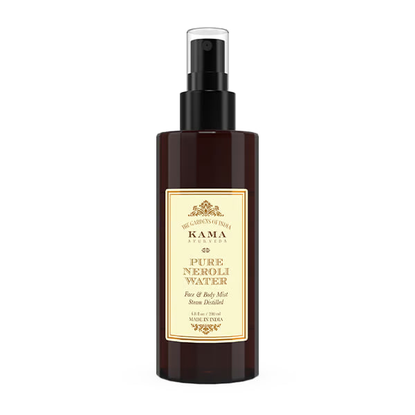 Спрей органический воды Нероли, 200 мл, Кама Аюрведа; Pure Neroli Water, 200 ml, Kama Ayurveda — купить в интернет-магазине