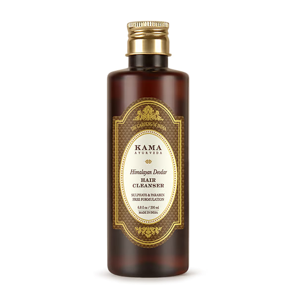 Шампунь для волос «Гималайский деодар», 200 мл, Кама Аюрведа; Himalayan Deodar Hair Cleanser, 200 ml, Kama Ayurveda — купить в интернет-магазине