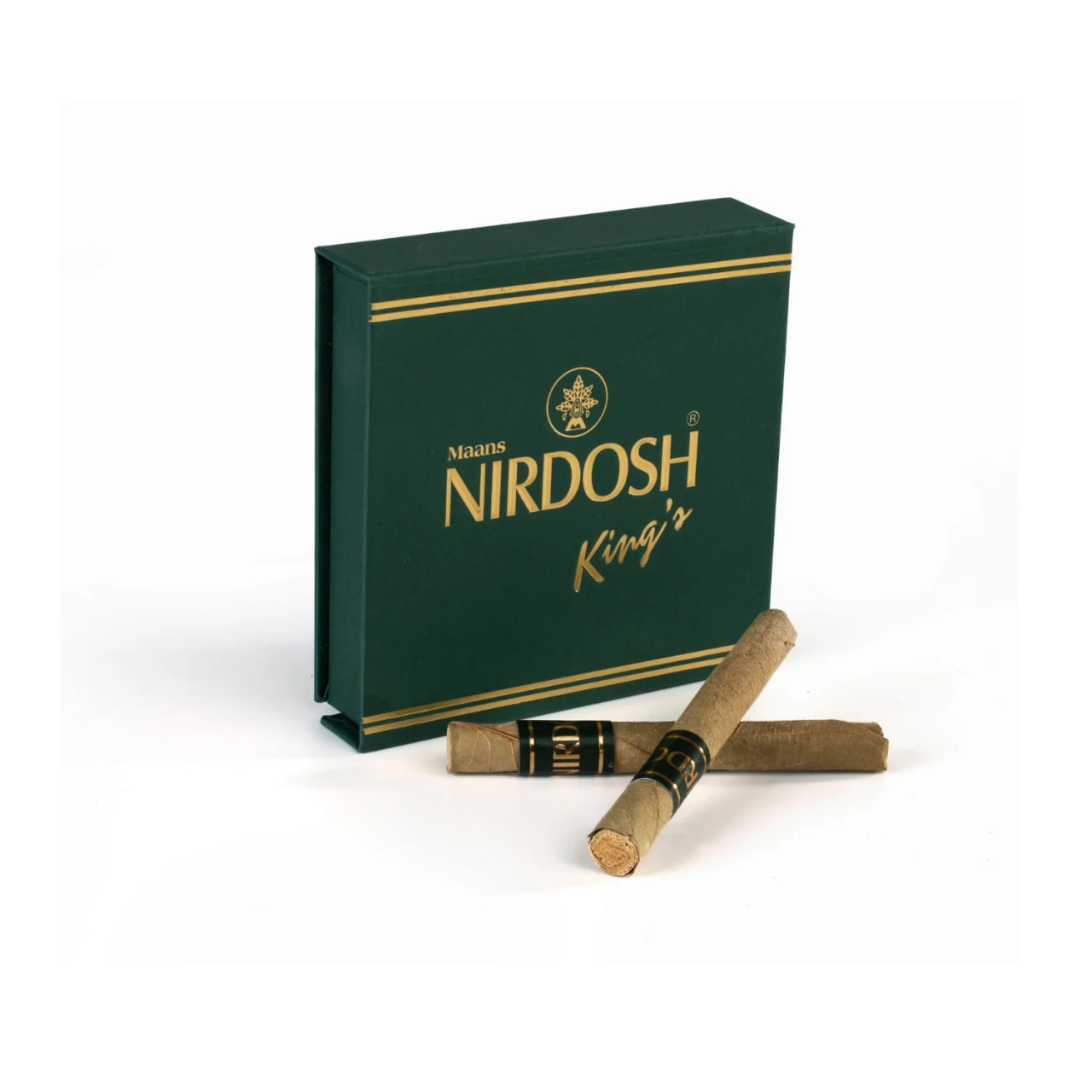 Травяные сигары, королевские, 5 шт., Нирдош; Nirdosh King’s (Herbal Cigar), 5 pcs — купить в интернет-магазине