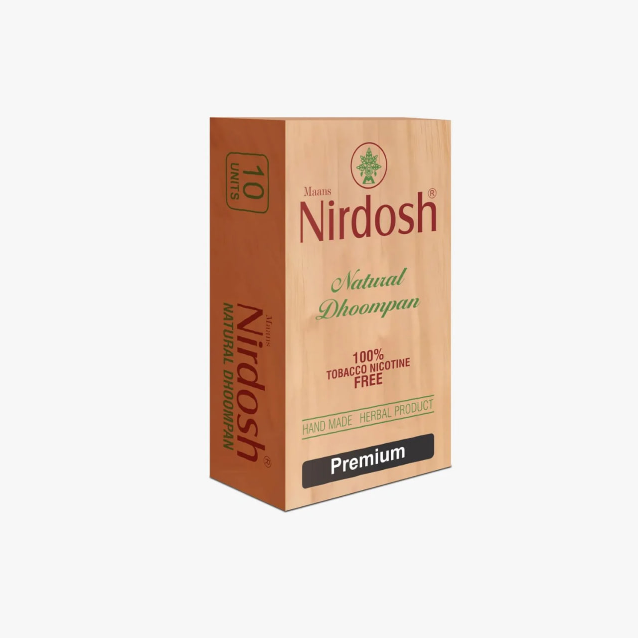 Травяные сигареты премиум, 10 шт., Нирдош; Nirdosh Herbal Smoke (Premium) — купить в интернет-магазине