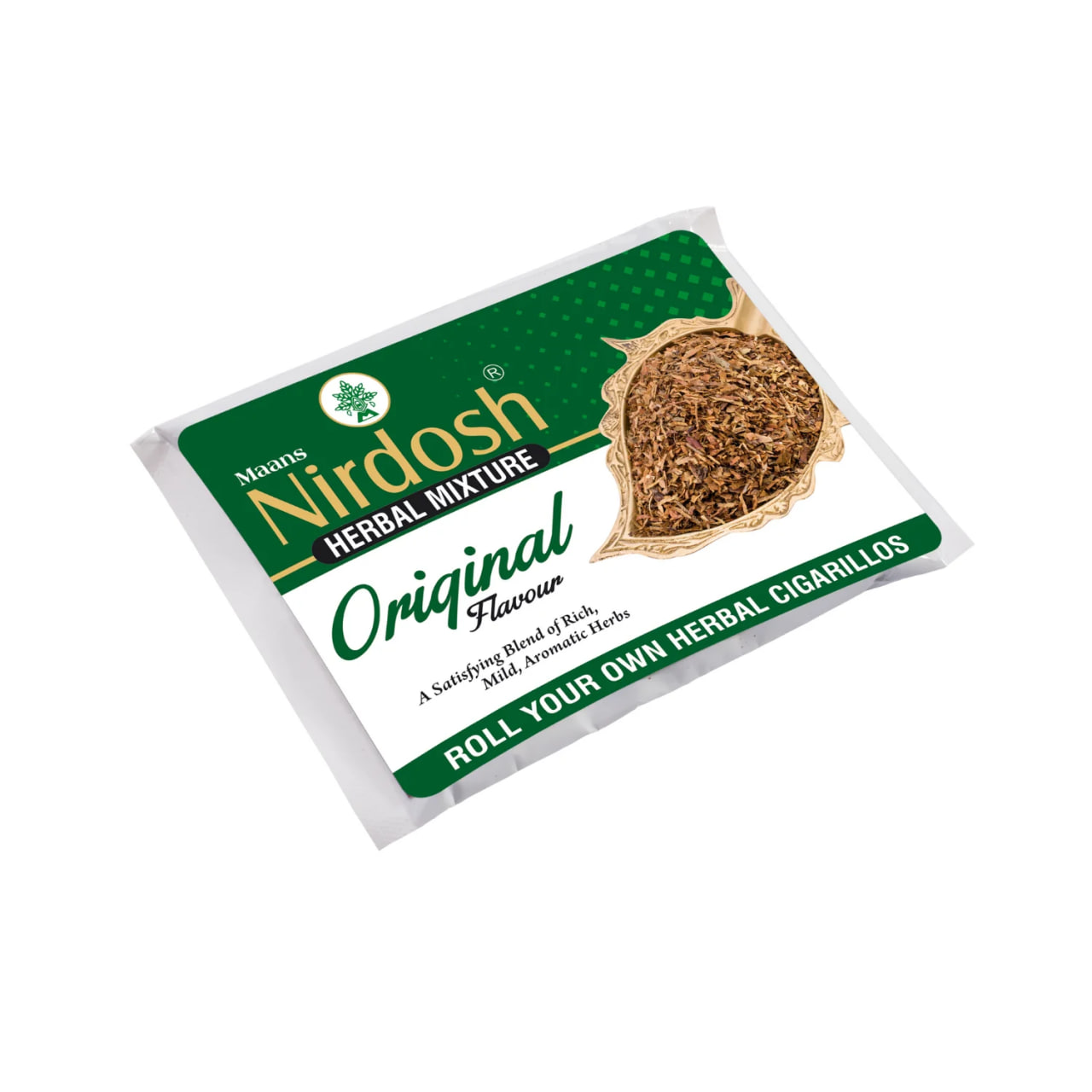 Травяная смесь, мята и гвоздика, 50 г, Нирдош; Clove Mint – Nirdosh Herbal Raw Mixtures, 50 g — купить в интернет-магазине