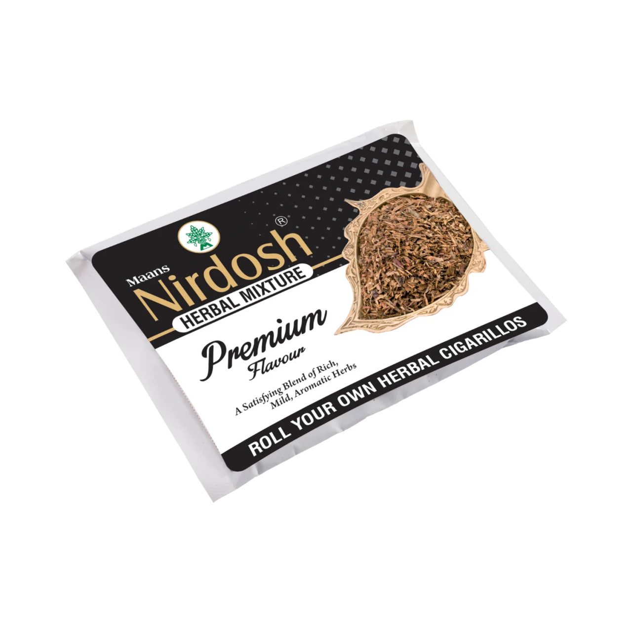 Травяная смесь, премиум, 50 г, Нирдош; Premium – Herbal Raw Mixtures, 50 g — купить в интернет-магазине