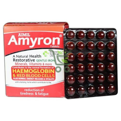 Амирон, 30 таблеток, производитель "АИМИЛ Фармасьютикалс"; Amyron, 30 Tablets, AIMIL Pharmaceuticals — купить в интернет-магазине